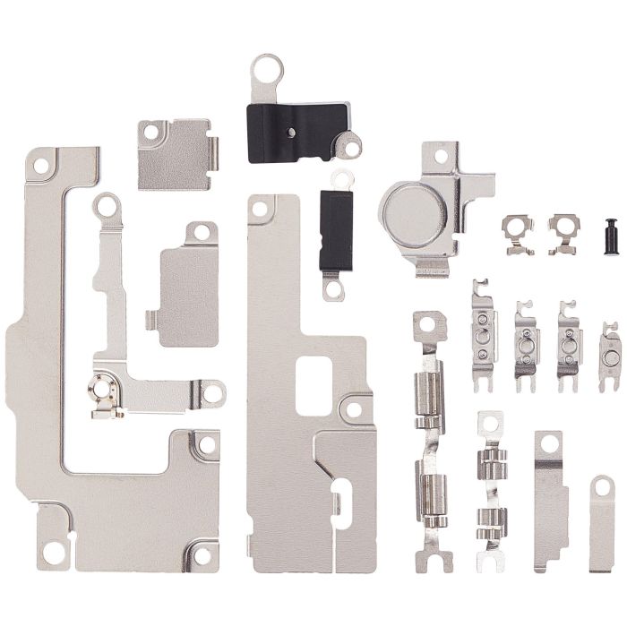 Metallhalterung Komplettset klein für iPhone 16 Plus
