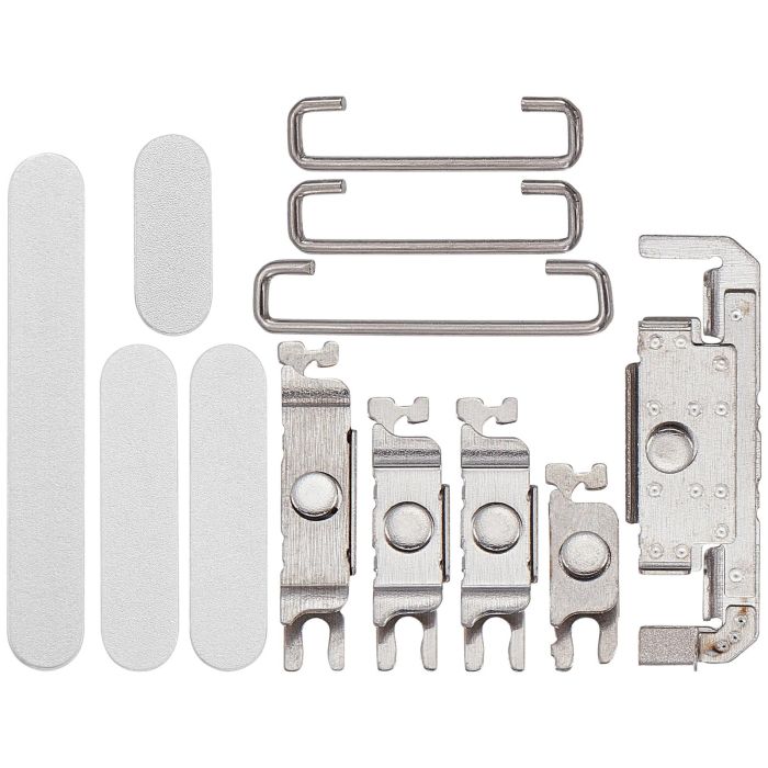 Tasten-Set (Power/ Lautstärke/ Schalter) für iPhone 16/ 16 Plus (Weiß)