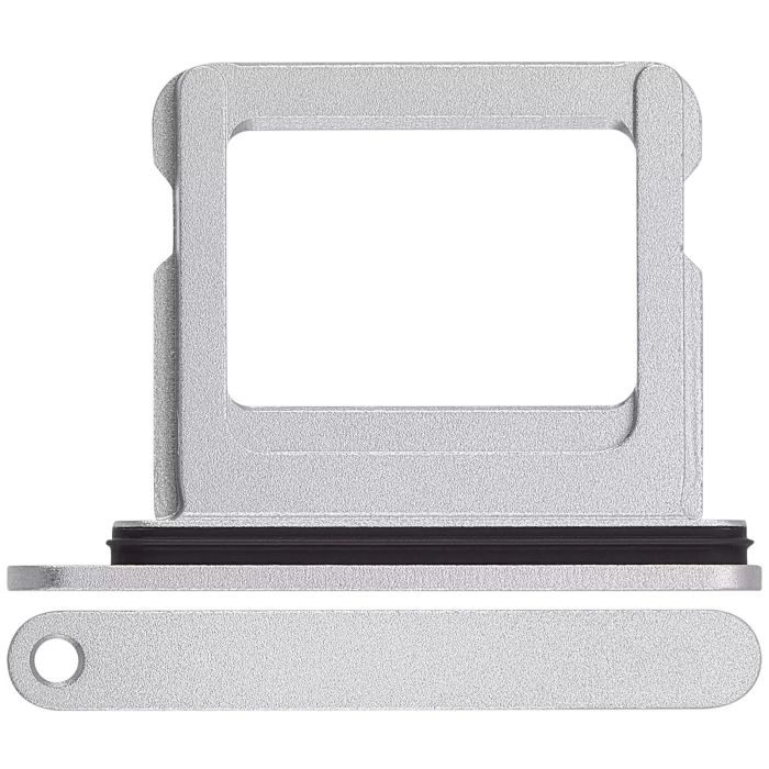 SIM-Kartenschacht Single für iPhone 16/ 16 Plus (Weiß)