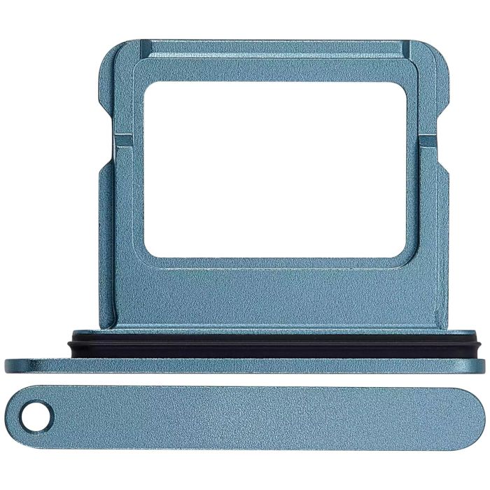 SIM-Kartenschacht Single für iPhone 16/ 16 Plus (Petrol)