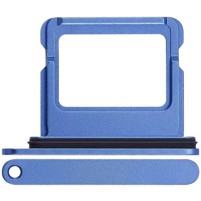 SIM-Kartenschacht Single für iPhone 16/ 16 Plus (Ultramarin)