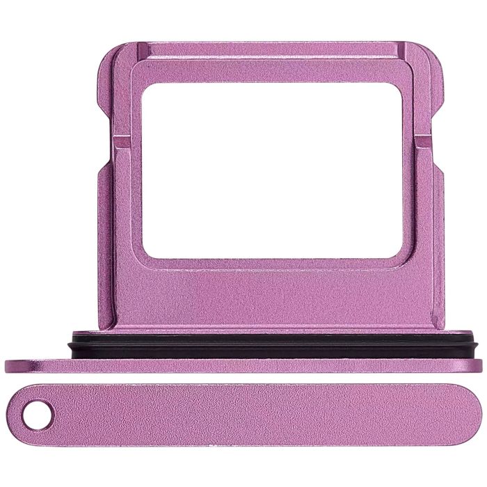 SIM-Kartenschacht Single für iPhone 16/ 16 Plus (Pink)