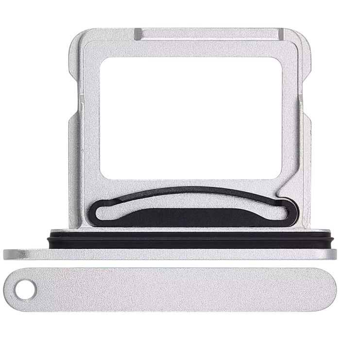 SIM-Kartenschacht Dual für iPhone 16/ 16 Plus (Weiß)