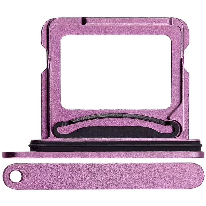 SIM-Kartenschacht Dual für iPhone 16/ 16 Plus (Pink)