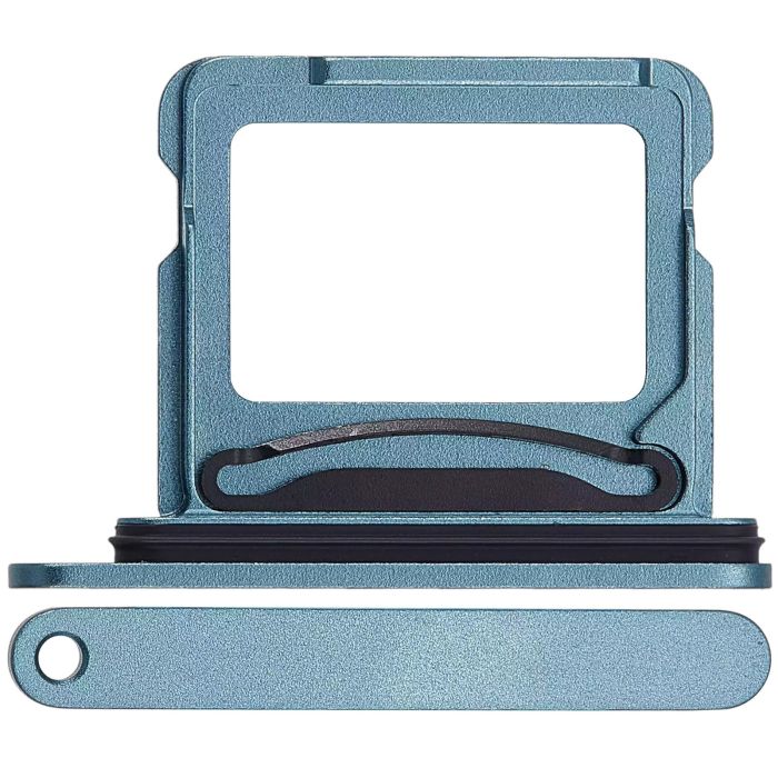 SIM-Kartenschacht Dual für iPhone 16/ 16 Plus (Petrol)