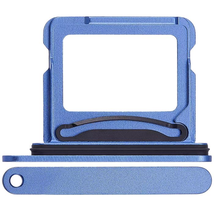 SIM-Kartenschacht Dual für iPhone 16/ 16 Plus (Ultramarin)