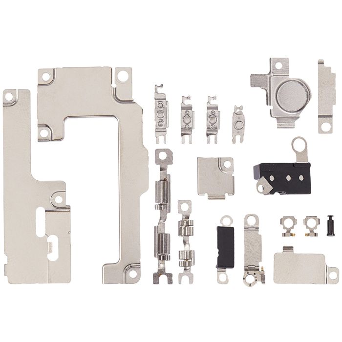 Metallhalterung Komplettset klein für iPhone 16