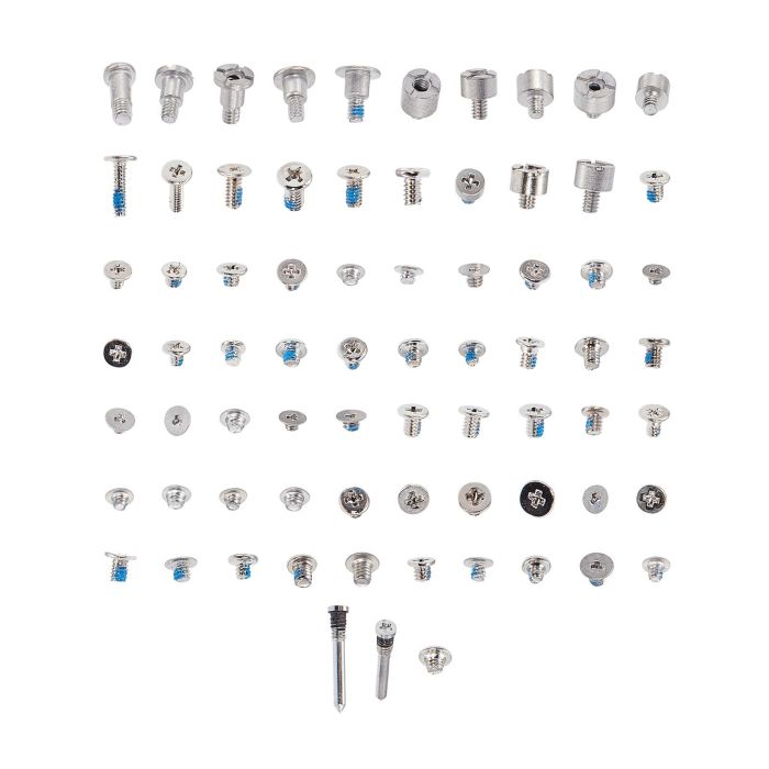 Komplettes Schrauben-Set für iPhone 16