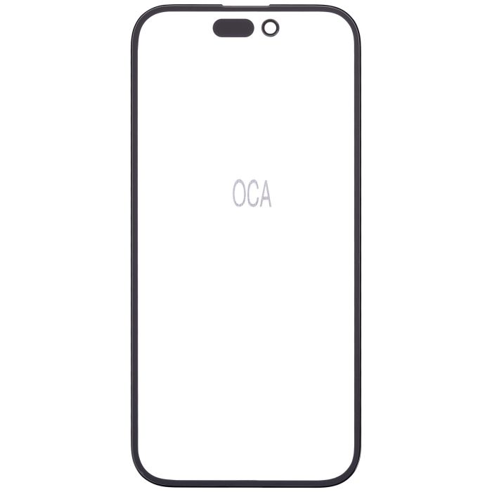 2 in 1 (Glas + OCA vormontiert) für iPhone 16 (10er Pack)