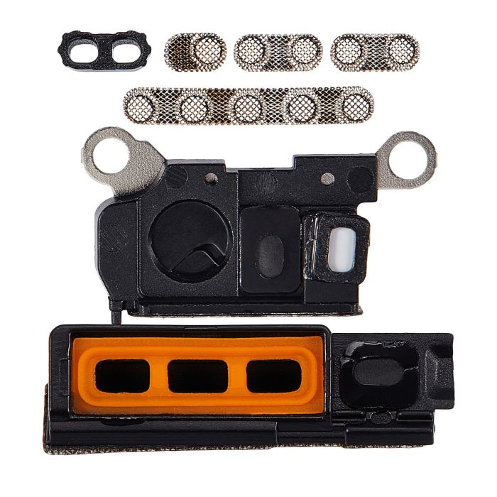 Lautsprecher-/ Mikrofon-Gitter für iPhone 15 Pro Max (Titan Natur) (10er Pack)