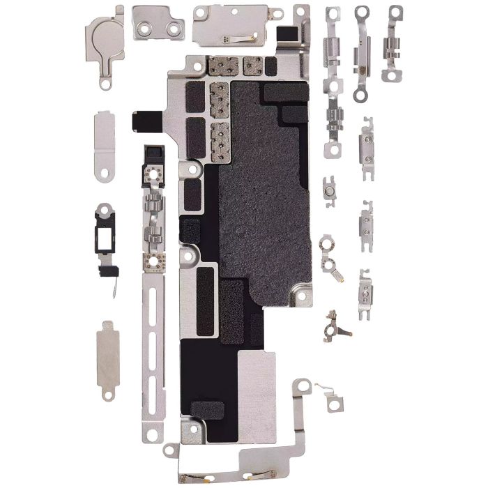 Metallhalterung Komplettset klein für iPhone 15 Pro Max