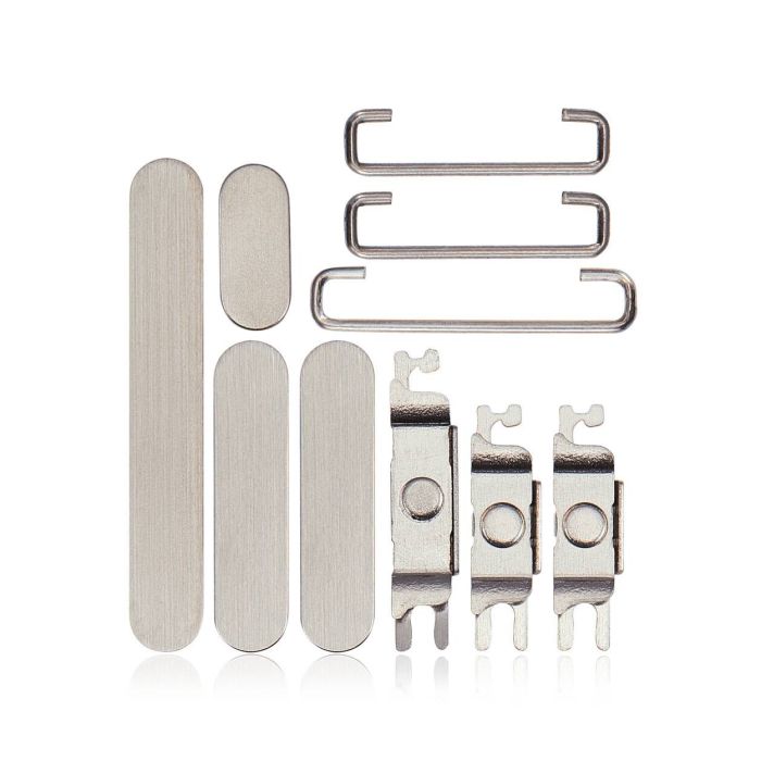 Tasten-Set (Power/ Lautstärke/ Schalter) für iPhone 15 Pro/ 15 Pro Max Nr.4