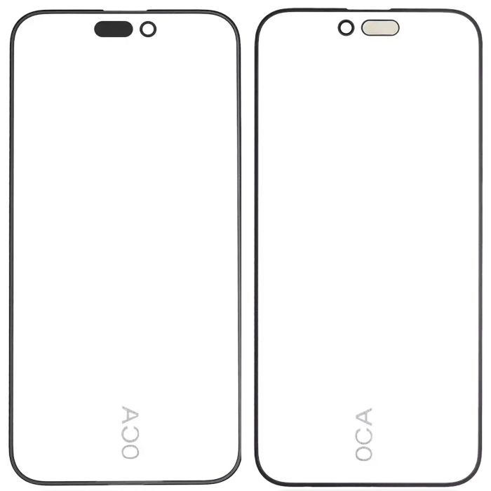 Rahmen nur für iPhone 15 Pro Max (5er Pack) (OCA Master)