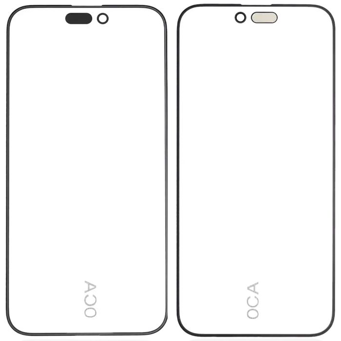 Rahmen nur für iPhone 15 Pro Max (10er Pack) (OCA Master)