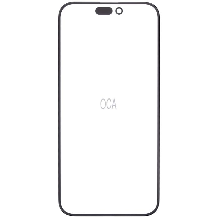 2 in 1 (Glas + OCA vormontiert) für iPhone 15 Pro Max (10er Pack)