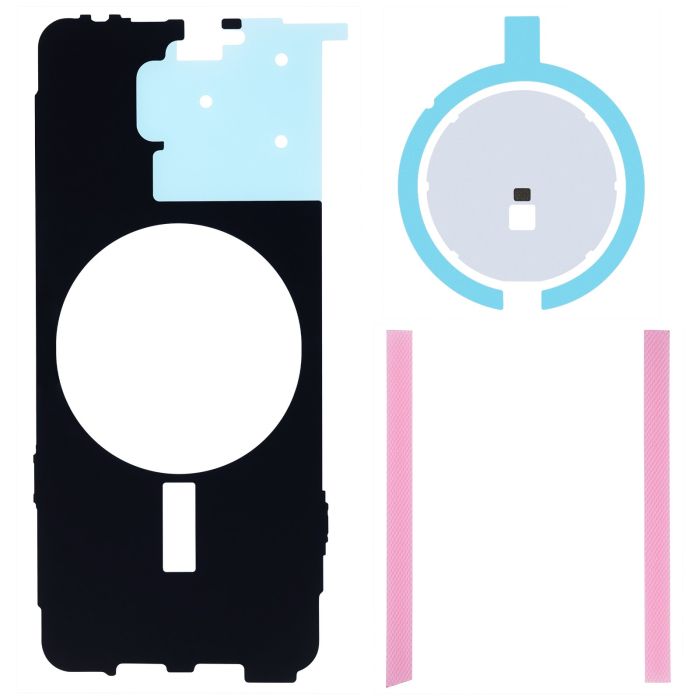 Rückseite Hitzeschild für iPhone 15 Pro Max