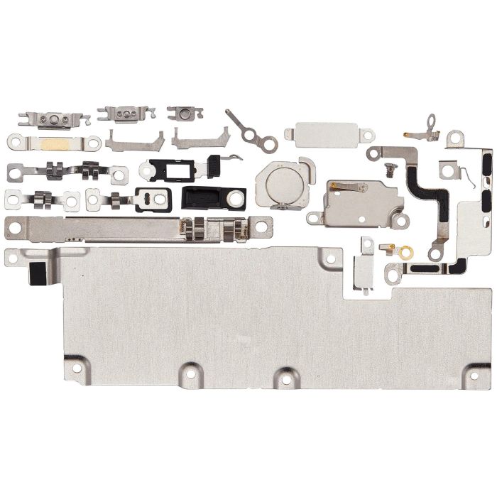 Metallhalterung Komplettset klein für iPhone 15 Pro