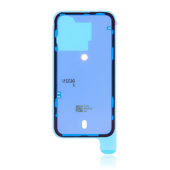 wasserdichte Display-Klebedichtung für iPhone 15 Pro (Rückseite) (10er Pack)
