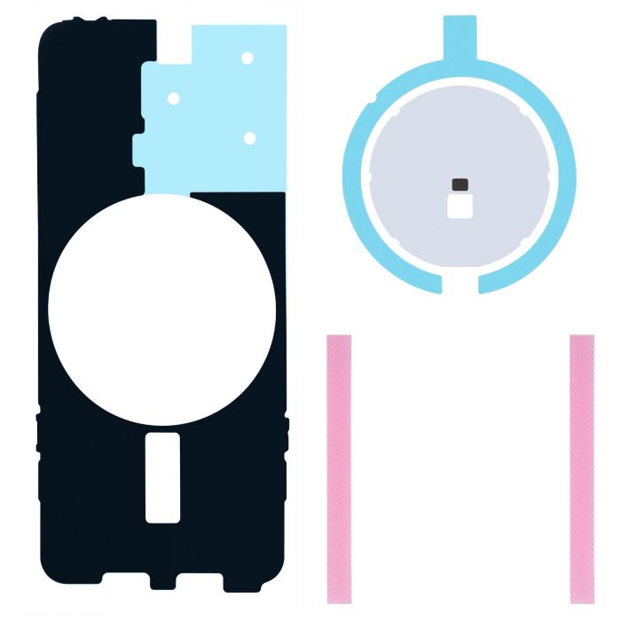 Rückseite Hitzeschild für iPhone 15 Pro