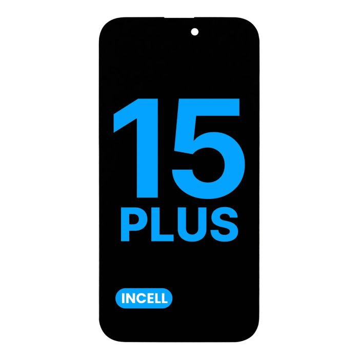 LCD Display Einheit für iPhone 15 Plus (Aftermarket AQ7/ Incell)