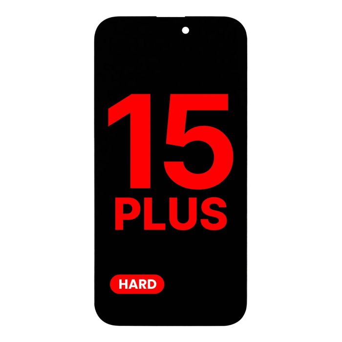 OLED Display Einheit für iPhone 15 Plus (Aftermarket Plus Hard)