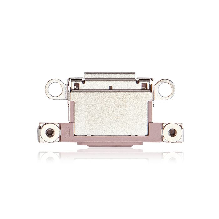 Ladebuchse nur Buchse für iPhone 15/ 15 Plus (Pink) (10er Pack)