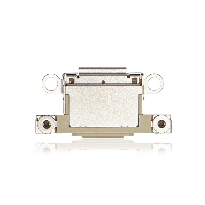 Ladebuchse nur Buchse für iPhone 15/ 15 Plus (Gelb) (10er Pack)