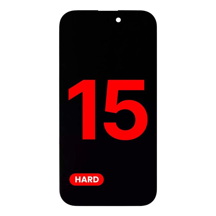 OLED Display Einheit für iPhone 15 (Aftermarket Plus Hard)