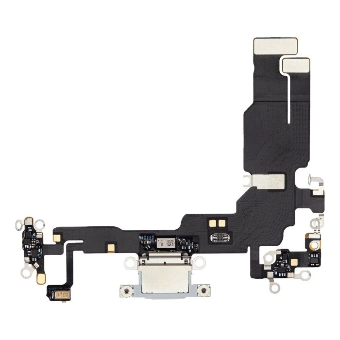 Ladebuchse Flexkabel für iPhone 15 (Premium) (Blau)