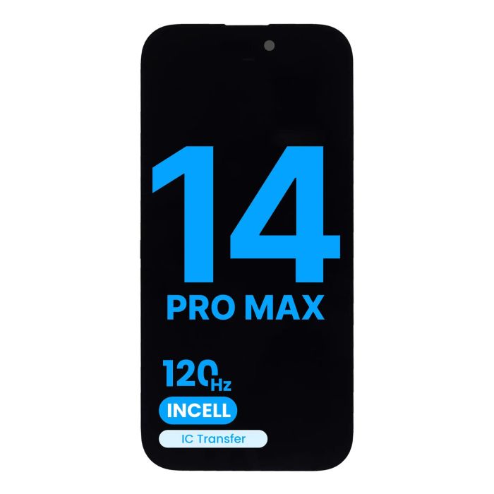LCD Display Einheit für iPhone 14 Pro Max (Aftermarket AQ7/ Incell) (120HZ)