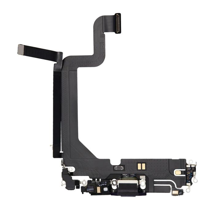Ladebuchse Flexkabel für iPhone 14 Pro Max (Premium) (Dunkellila)