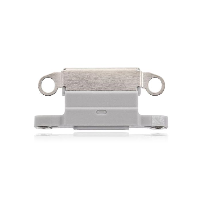 Ladebuchse nur Buchse für iPhone 14 Pro/ 14 Pro Max (Silber) (10er Pack)