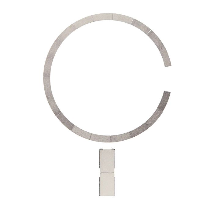 Kabelloses Laden NFC MagSafe-Magnet für iPhone 14 Pro/ 14 Pro Max (Premium)