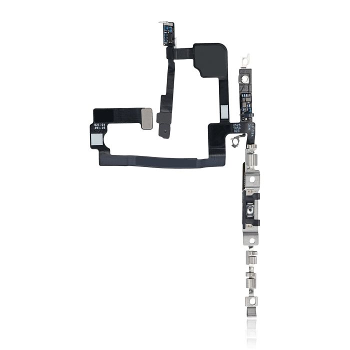 Power Taste mit Bluetooth Flexkabel für iPhone 15