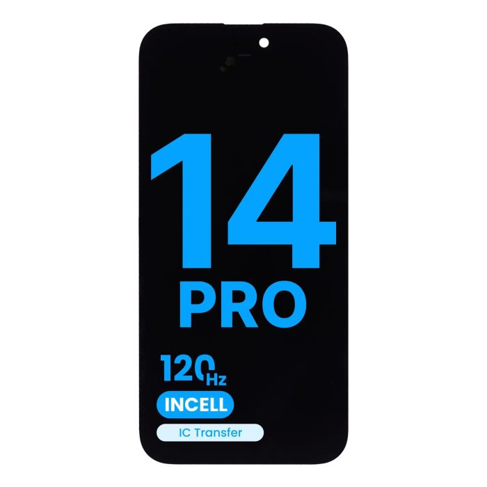 LCD Display Einheit für iPhone 14 Pro (Aftermarket AQ7/ Incell) (120HZ)