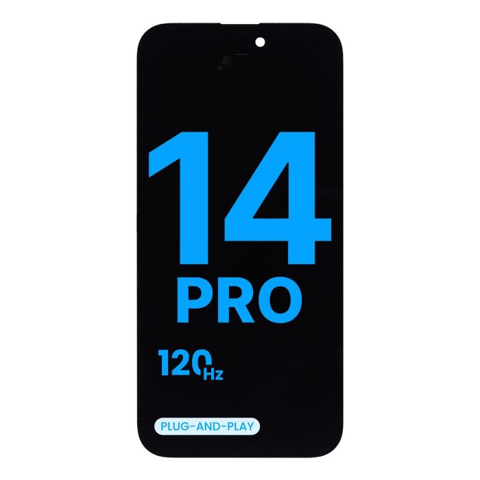 LCD Display Einheit für iPhone 14 Pro (Aftermarket AQ7 3.0) (120HZ)