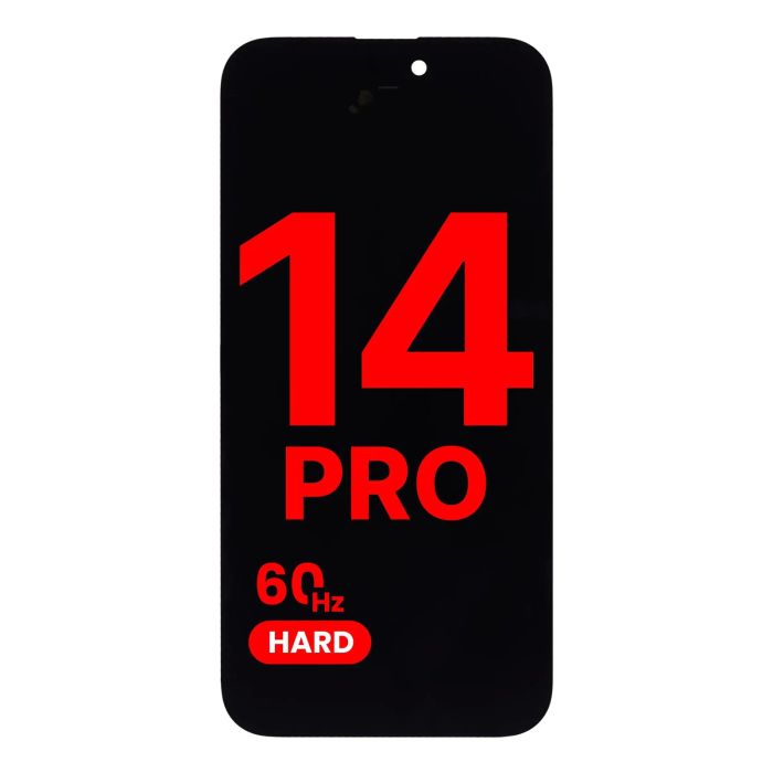 OLED Display Einheit für iPhone 14 Pro (Aftermarket Plus Hard) (60HZ)