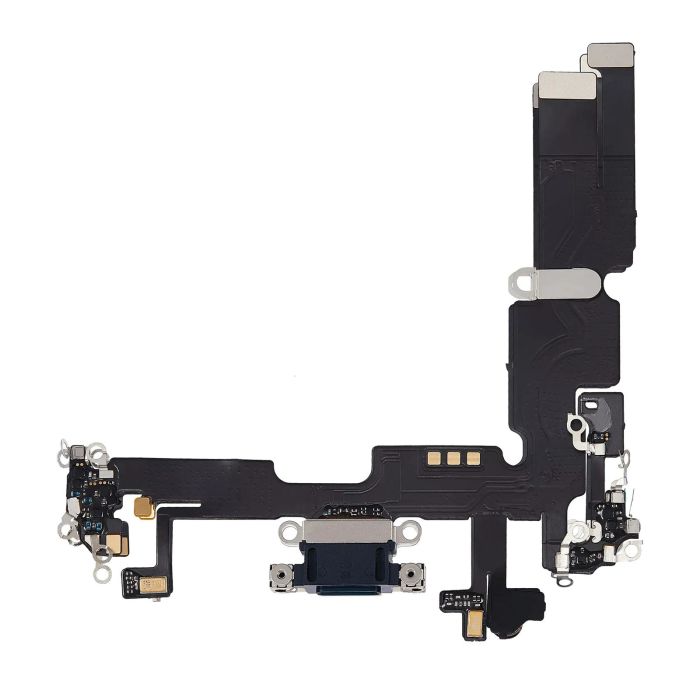 Ladebuchse Flexkabel für iPhone 14 Plus (Aftermarket Plus) (Mitternacht)