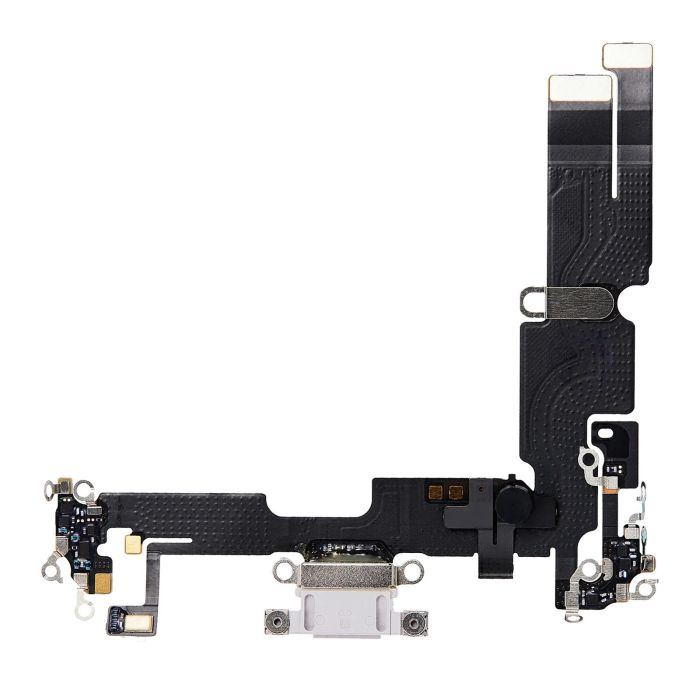Ladebuchse Flexkabel für iPhone 14 Plus (Premium) (Lila)