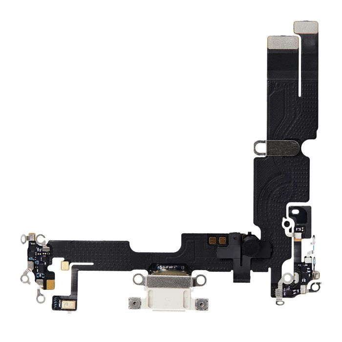 Ladebuchse Flexkabel für iPhone 14 Plus (Premium) (Polarstern)