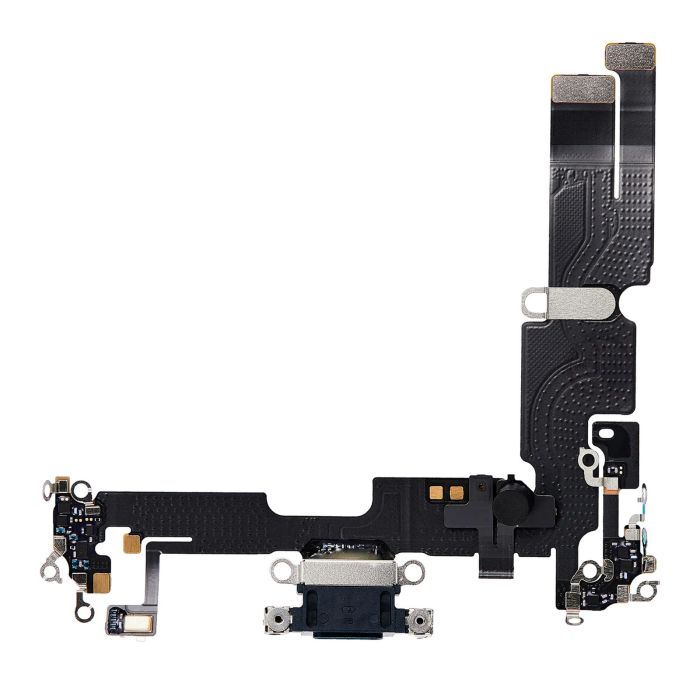 Ladebuchse Flexkabel für iPhone 14 Plus (Premium) (Mitternacht)