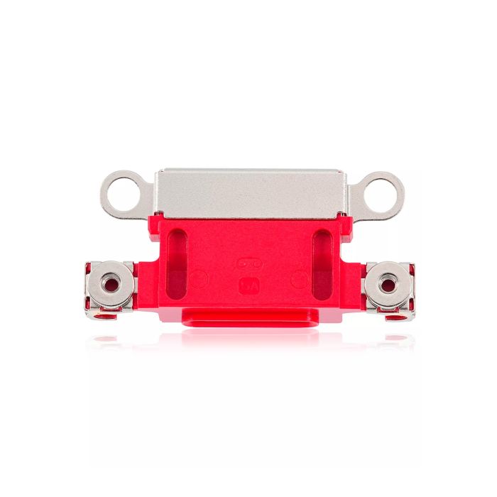 Ladebuchse nur Buchse für iPhone 14/ 14 Plus (Rot) (10er Pack)