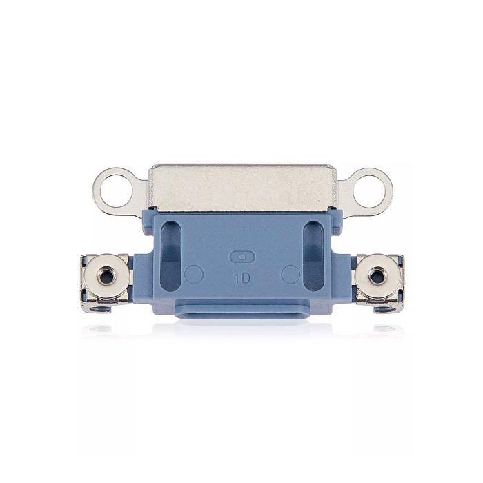 Ladebuchse nur Buchse für iPhone 14/ 14 Plus (Blau) (10er Pack)