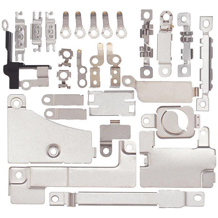 Metallhalterung Komplettset klein für iPhone 15 Plus