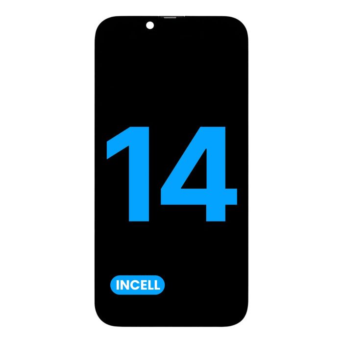 LCD Display Einheit für iPhone 14 (Aftermarket/ Incell)