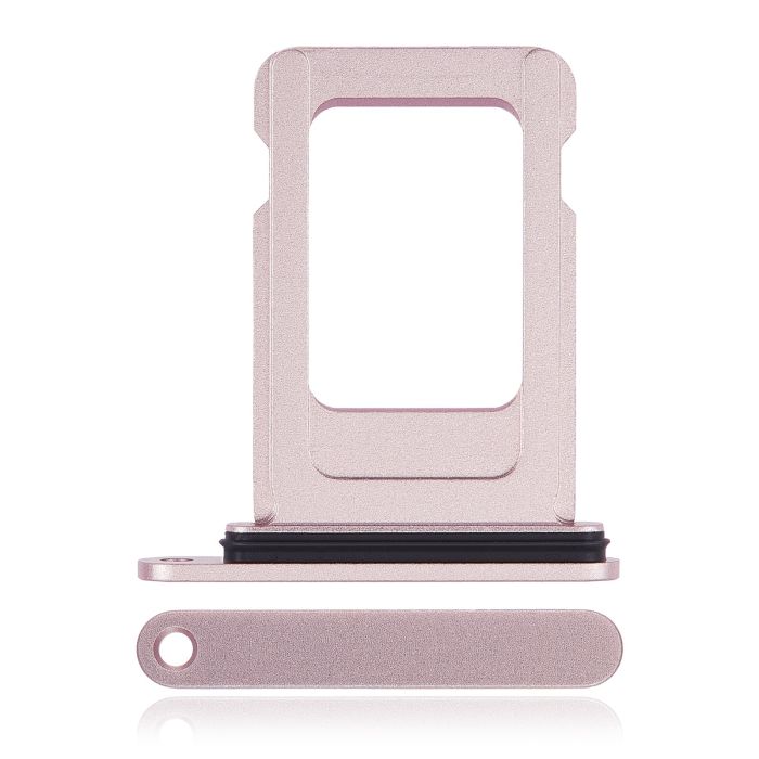 SIM-Kartenschacht Single für iPhone 15/ 15 Plus (Pink)