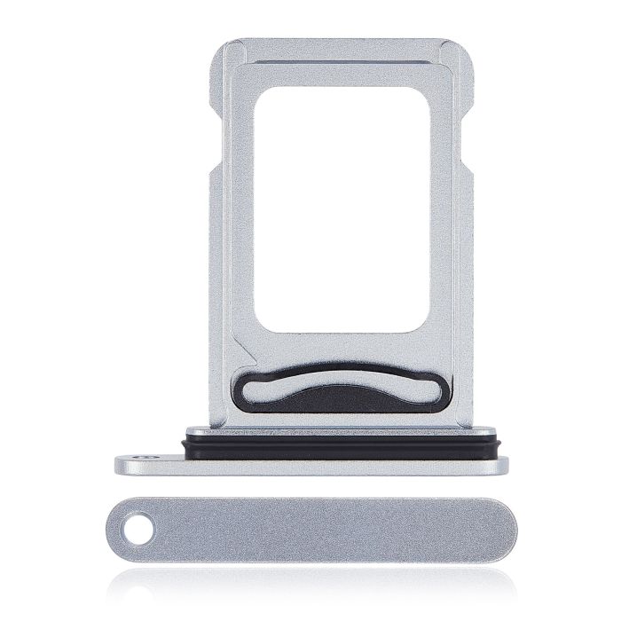 SIM-Kartenschacht Dual für iPhone 15/ 15 Plus (Blau)