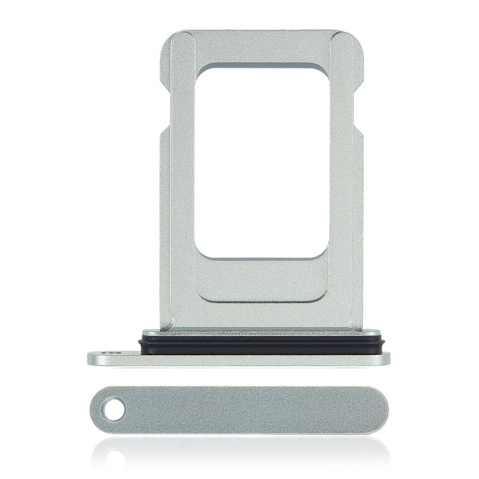 SIM-Kartenschacht Single für iPhone 15/ 15 Plus (Grün)