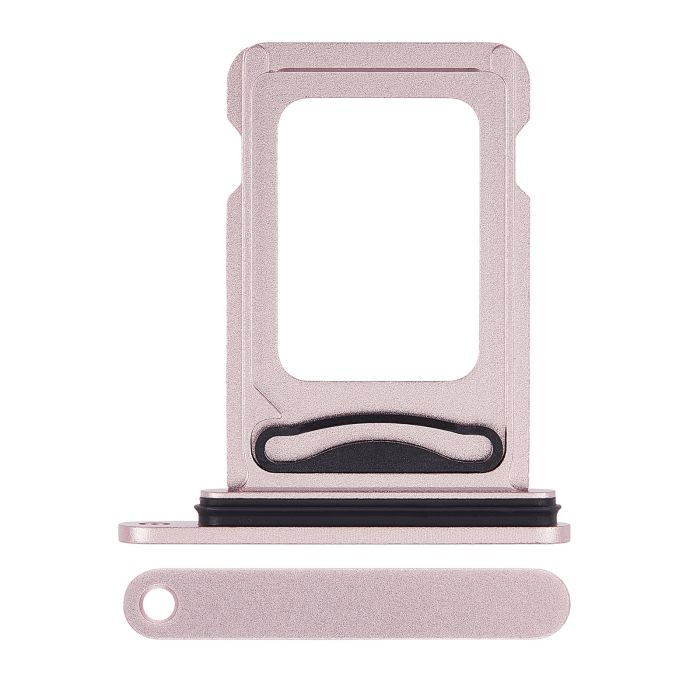 SIM-Kartenschacht Dual für iPhone 15/ 15 Plus (Pink)
