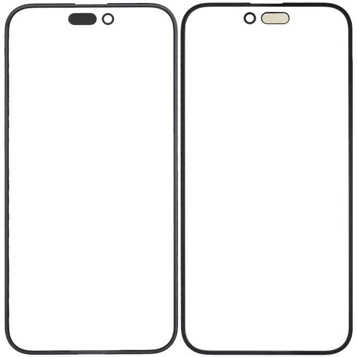 Rahmen nur für iPhone 15 Plus (5er Pack) (OCA Master)